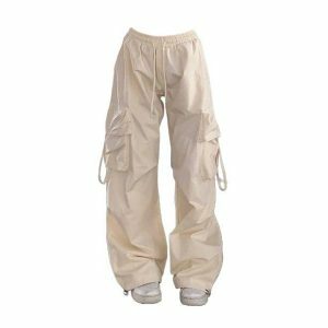 Trendy Y2K Hip Hop Cargo Pants for Stylish Summer Outfits