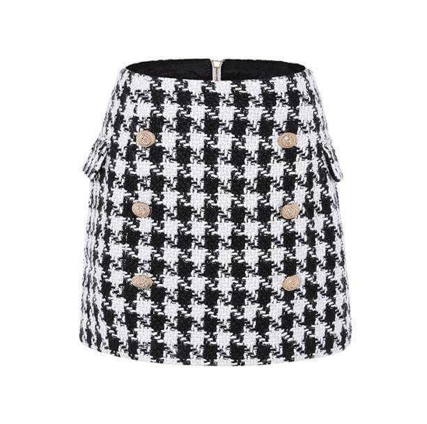 Trendy Y2K Mini Skirt: Embrace 90s Fashion with a Grunge Aesthetic