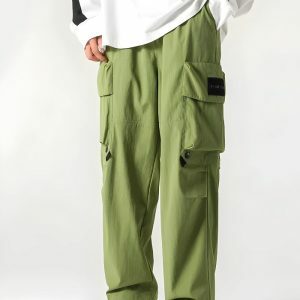 Trendy Y2K Parachute Pants for Effortless Summer Style and Comfort