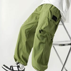 Trendy Y2K Parachute Pants for Effortless Summer Style and Comfort