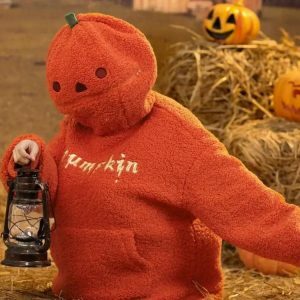 Trendy Y2K Pumpkin Hoodie: Perfect for Grunge and Summer Outfits