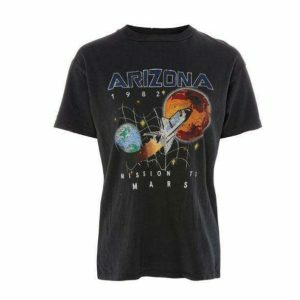 Trendy Y2K Space Arizona T-Shirt: Perfect for Summer Outfits & Aesthetic