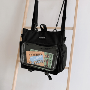 Trendy Y2K Transparent Pocket Backpack for Summer Outfits & Aesthetic Looks