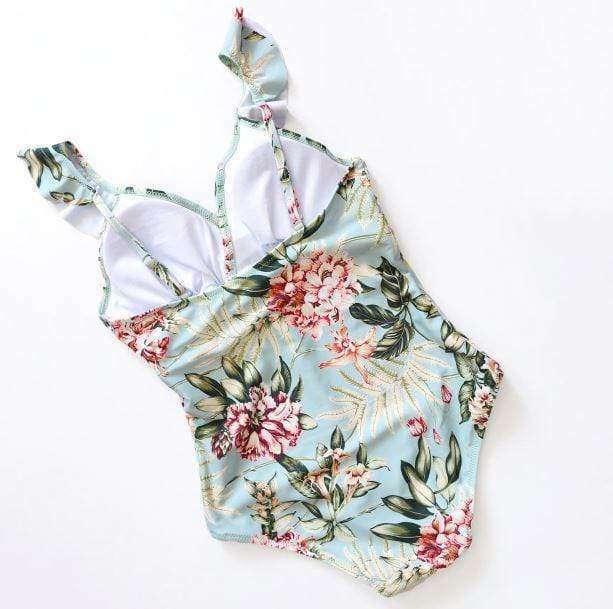 Vintage Floral Y2K Swimwear: Trendy Summer Outfits for a Chic Look