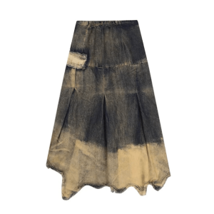 Vintage Y2K Fairycore Skirt - Aesthetic Summer Fashion Essential