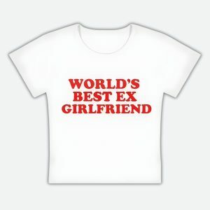 World's Best Ex Girlfriend Y2K Graphic Tee for Trendy Summer Outfits