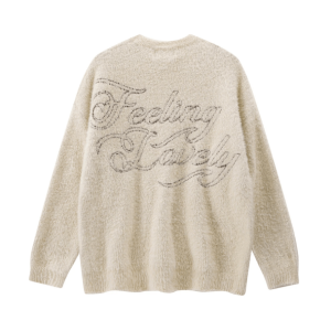 Y2K Aesthetic Angelic Spirit Sweater for Trendy Summer Outfits