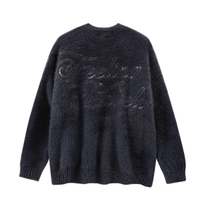 Y2K Aesthetic Angelic Spirit Sweater for Trendy Summer Outfits