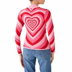 Y2K Aesthetic Baby Girl Sweater: Trendy 90s Fashion for Stylish Outfits