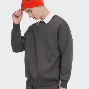 Y2K Aesthetic Candy Basic Sweatshirt for Trendy Summer Outfits