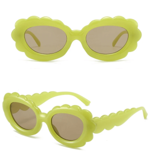 Y2K Aesthetic Candy Sunglasses for Trendy Summer Outfits