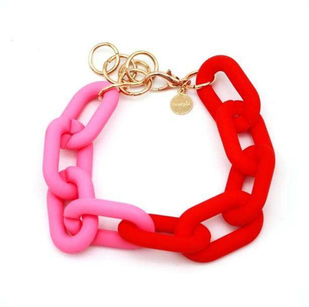 Y2K Aesthetic Chain Bracelet for Trendy Summer Outfits and Accessories