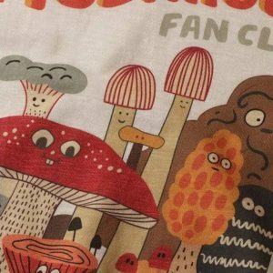 Y2K Aesthetic Indie Mushroom T-Shirt for Trendy Summer Outfits