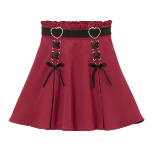 Y2K Aesthetic Lolita Skirt - Cute Summer Outfit for Trendy Looks