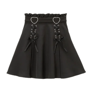 Y2K Aesthetic Lolita Skirt - Cute Summer Outfit for Trendy Looks