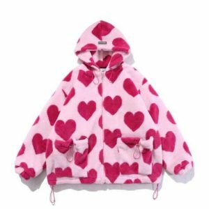 Y2K Aesthetic Pink Sweetheart Jacket for Trendy Summer Outfits