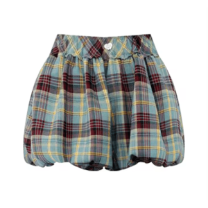 Y2K Aesthetic Plaid Skirt: Trendy 90s Fashion for Effortless Style