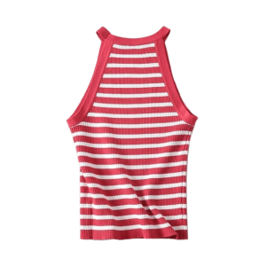 Y2K Aesthetic Sailing Sleeveless Top for Summer Outfits & Cute Looks