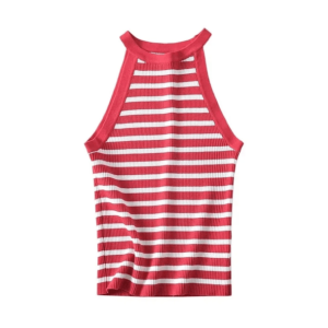 Y2K Aesthetic Sailing Sleeveless Top for Summer Outfits & Cute Looks