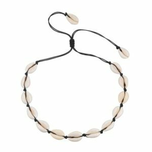 Y2K Aesthetic Seashell Siren Necklace for Summer Outfits & Beach Vibes