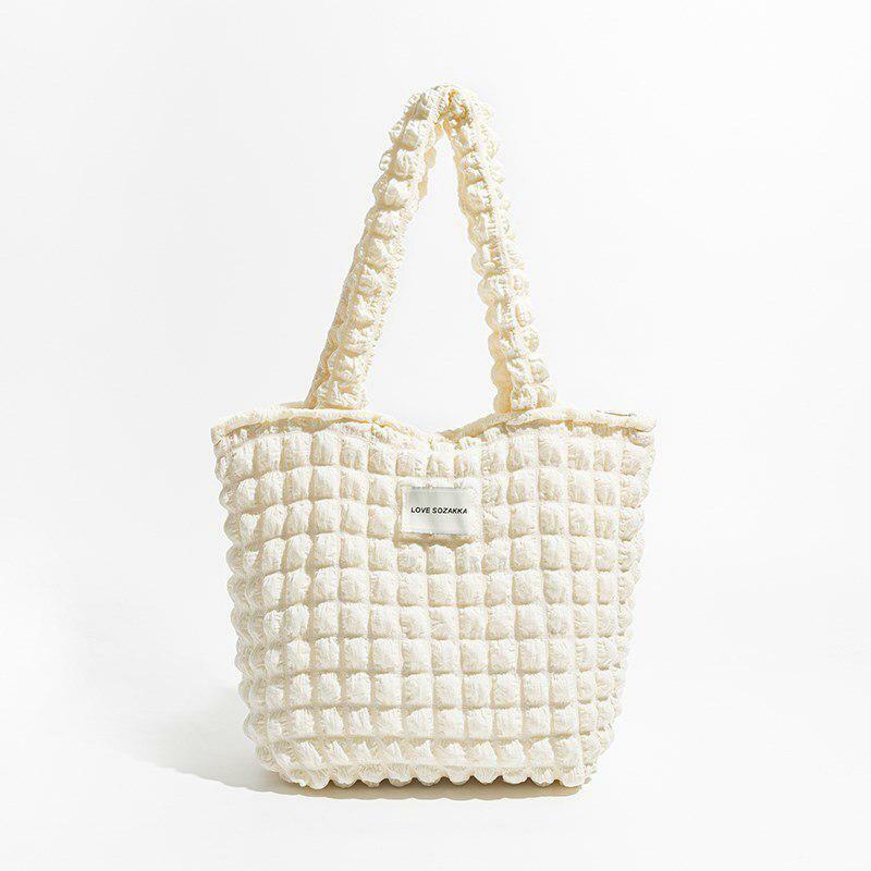 Y2K Aesthetic Soft Girl Popcorn Handbag for Trendy Summer Outfits