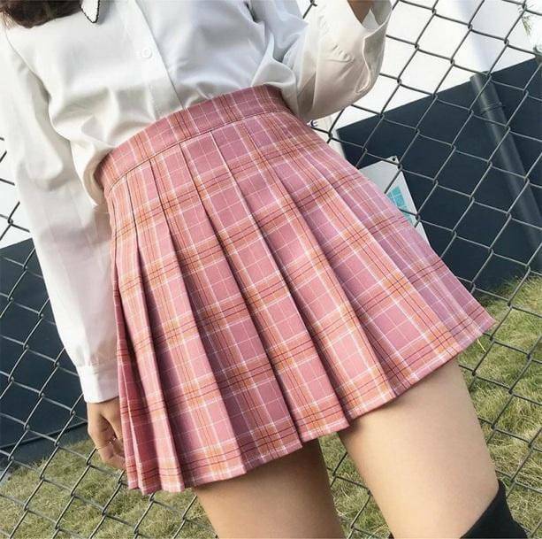 Y2K Aesthetic Soft Girl Skirt - Trendy Summer Outfit for Effortless Style