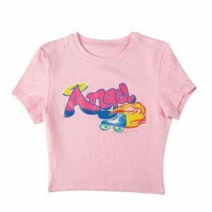 Y2K Baby Girl Tee: Nostalgic 90s Fashion for Effortless Style