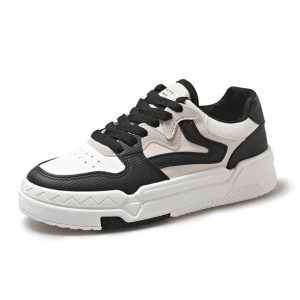 Y2K Black & White Aesthetic Sneakers for Trendy Summer Outfits