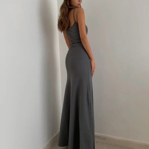 Y2K Bodycon Maxi Dress: Chic Summer Style for Effortless Elegance