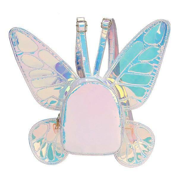 Y2K Butterfly Backpack: Trendy Grunge Aesthetic for Summer Outfits