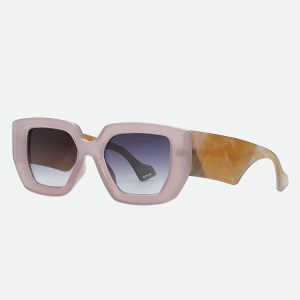 Y2K Casualcore Oversized Square Sunglasses for Trendy Summer Outfits