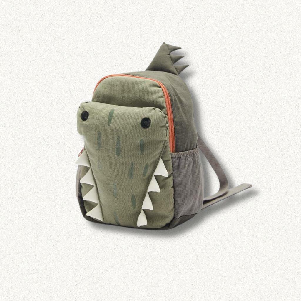 Y2K Crocodile Mini Backpack: Trendy 2000s Fashion Accessory