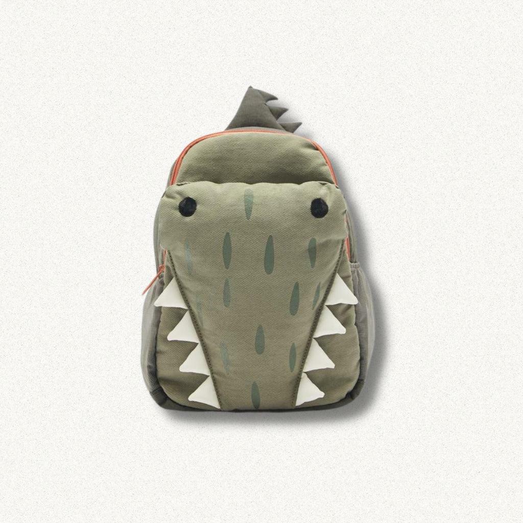 Y2K Crocodile Mini Backpack: Trendy 2000s Fashion Accessory