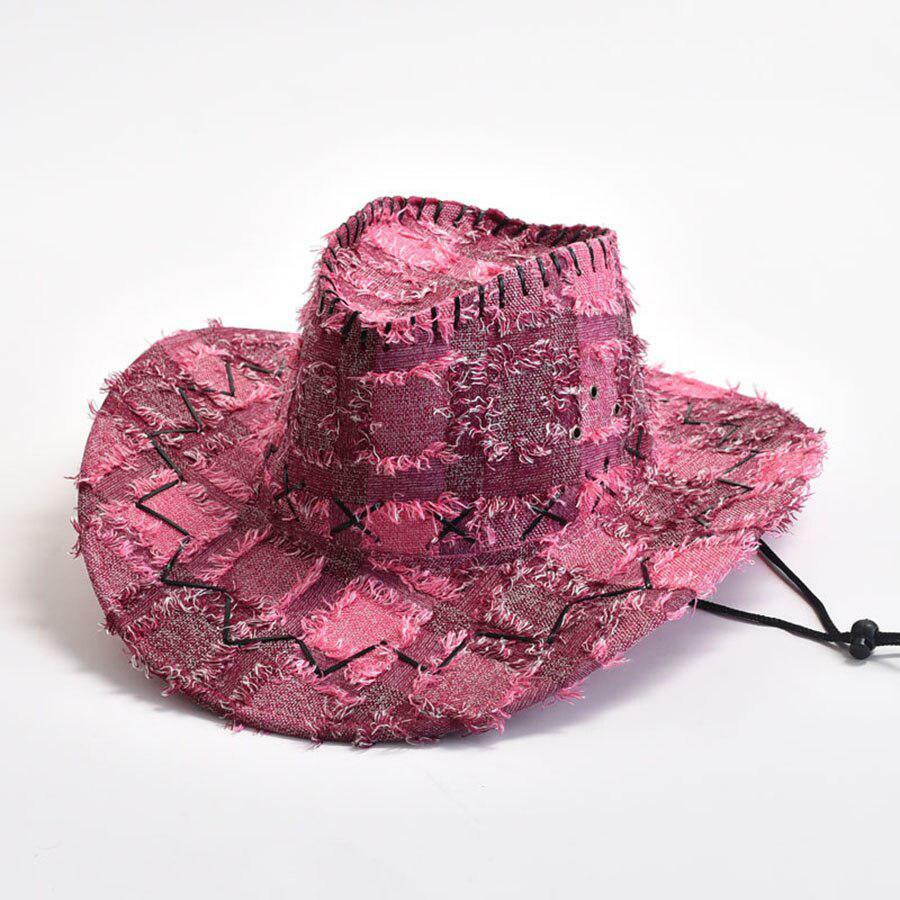 Y2K Disco Cowgirl Hat: Trendy Accessory for 2000s Fashion Lovers