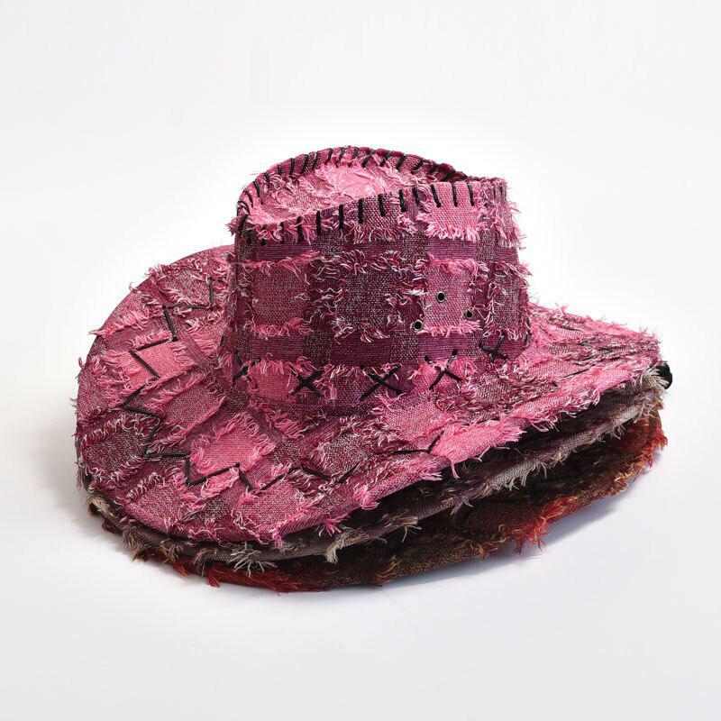 Y2K Disco Cowgirl Hat: Trendy Accessory for 2000s Fashion Lovers