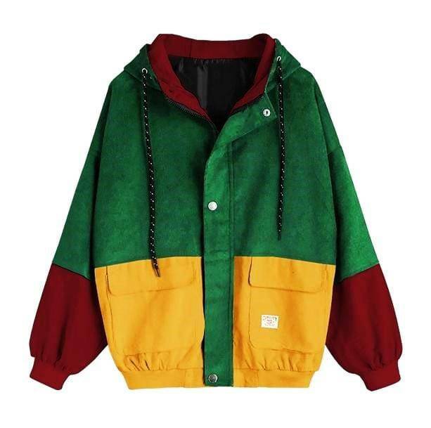 Y2K Fashion 90s Style Windbreaker Jacket for Trendy Summer Outfits