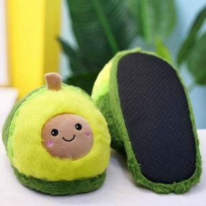 Y2K Fashion Avocado Slippers: Trendy Summer Footwear for Aesthetic Vibes