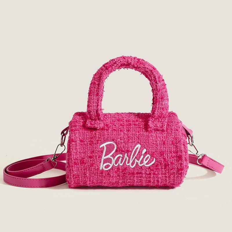 Y2K Fashion Barbie Shoulder Strap Handbag for Trendy Summer Outfits