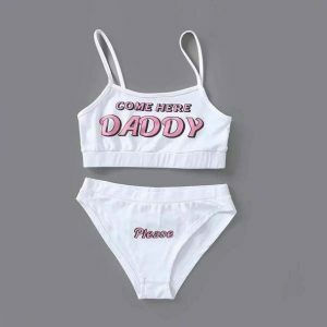 Y2K Fashion Daddy's Lingerie: Trendy Summer Outfits for a Chic Look