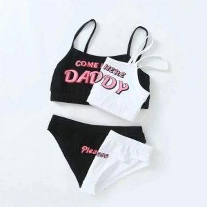 Y2K Fashion Daddy's Lingerie: Trendy Summer Outfits for a Chic Look