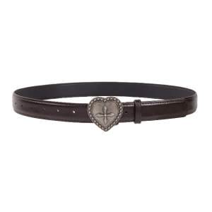 Y2K Fashion Dark Academia Belt for Grunge and Vintage Aesthetic Outfits