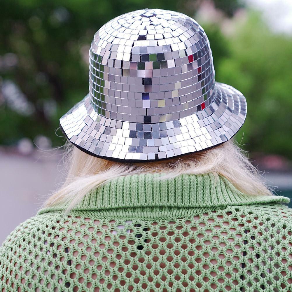 Y2K Fashion Disco Ball Cowgirl Hat for Trendy Summer Outfits