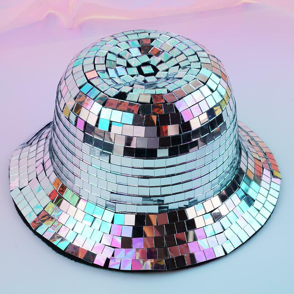 Y2K Fashion Disco Ball Cowgirl Hat for Trendy Summer Outfits