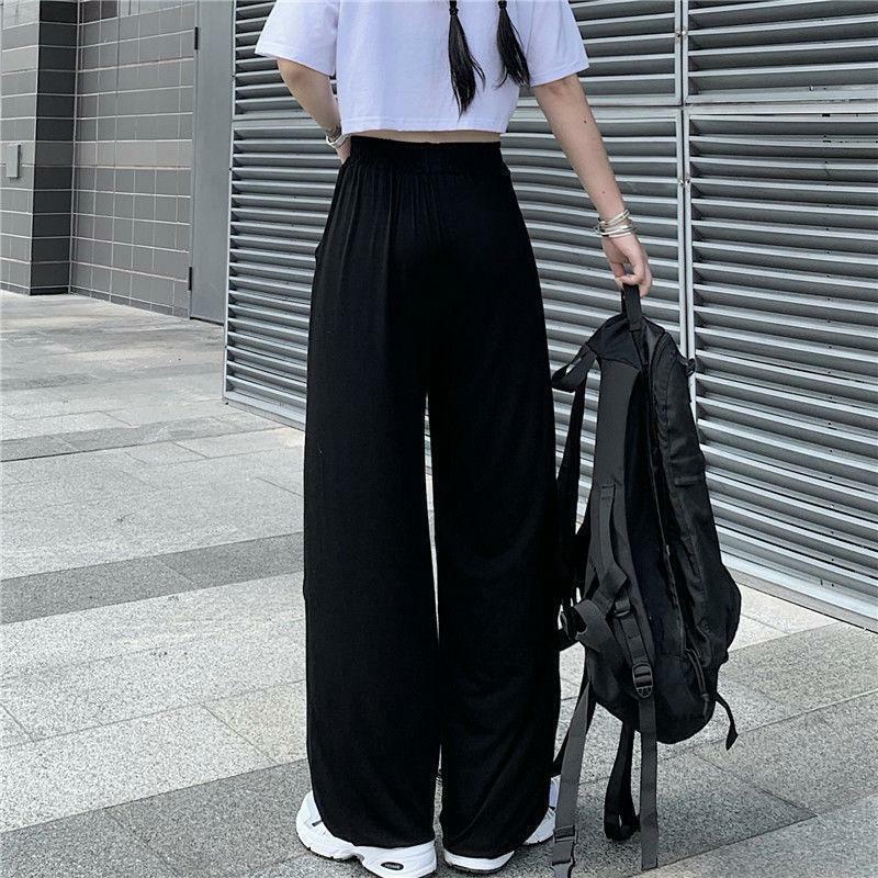 Y2K Fashion Elasticated Waist Butterfly Cut-Out Cargo Pants for Summer