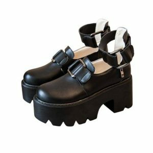 Y2K Fashion Harajuku Platform Shoes for Trendy Summer Outfits