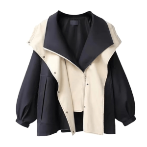 Y2K Fashion High Neck Loose Jacket for Effortless Summer Style