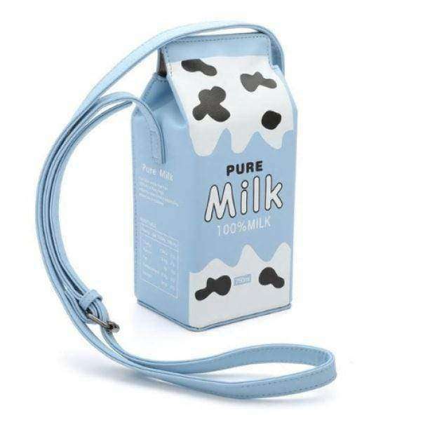 Y2K Fashion Milk Shoulder Bag: Trendy Accessory for Summer Outfits