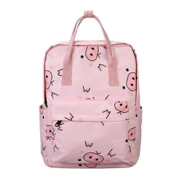 Y2K Fashion Piggy Backpack: Trendy Grunge Aesthetic for Summer Outfits