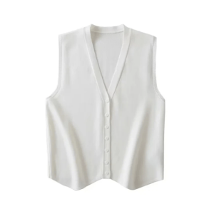 Y2K Fashion Sailor Knitted Vest - Trendy Summer Layering Essential