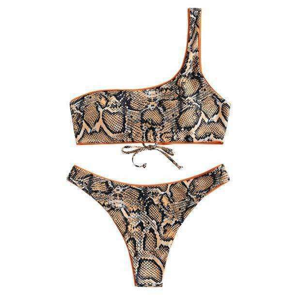 Y2K Fashion Snake Bite Swimwear: Trendy Summer Outfits for Beach Vibes